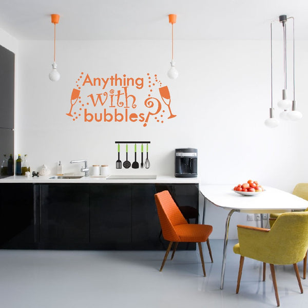 Anything with Bubbles cocktail champagne or prosecco lover