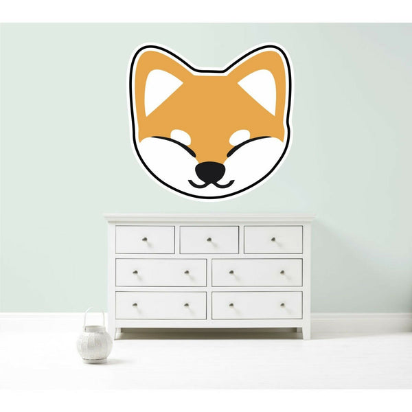 Japanese Shiba Inu vinyl wall sticker decal 5 sizes