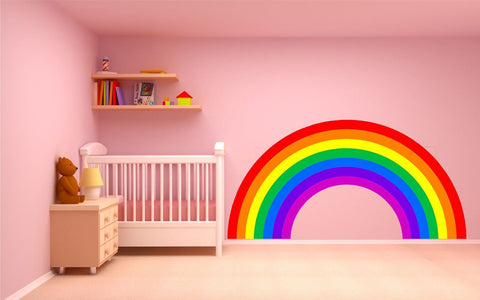 Rainbow wall sticker
