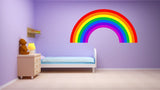 Rainbow wall sticker
