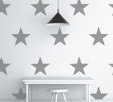 Stars wall stickers kit - all colours and two size options