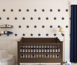 Stars wall stickers kit - all colours and two size options