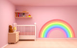 Pastel Rainbow wall sticker