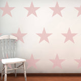 Stars wall stickers kit - all colours and two size options